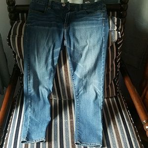 AE High Rise Jegging Crop